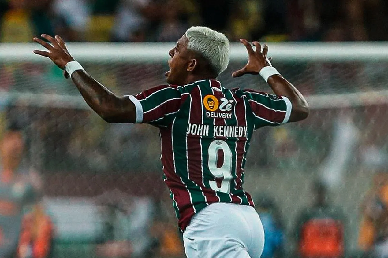 John Kennedy, atacante do Fluminense