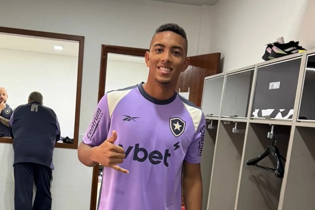Jordan Barrera é reforço do Botafogo