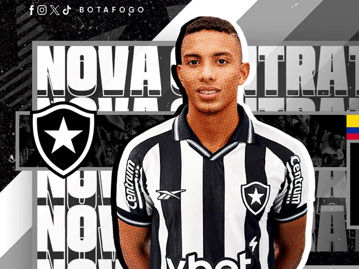 Jordan Barrera foi confirmado como reforço do Botafogo