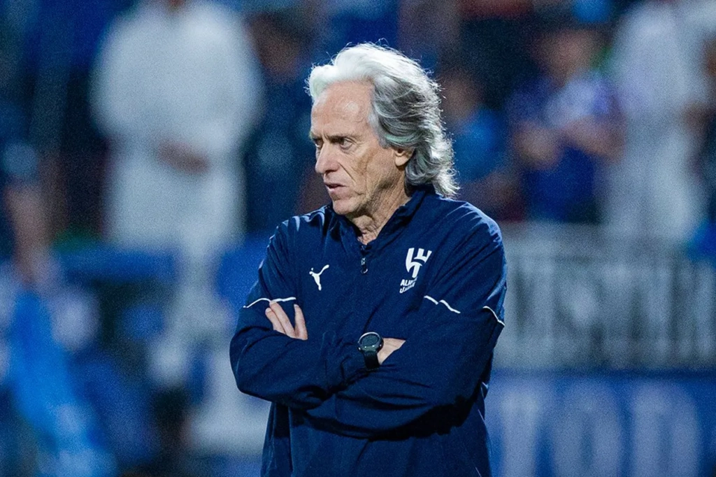 Jorge Jesus novo treinador do Al-Nassr