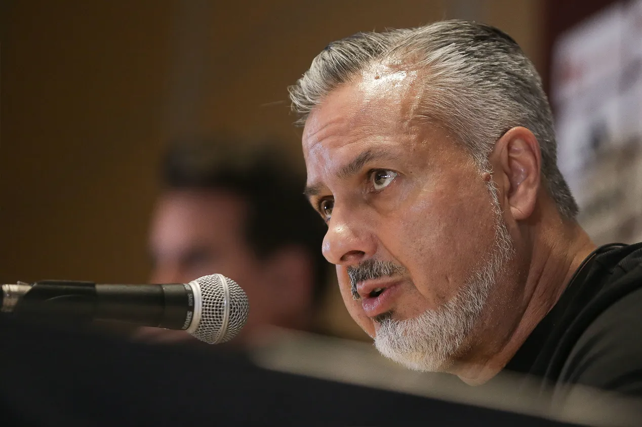 José Boto, dirigente do Flamengo