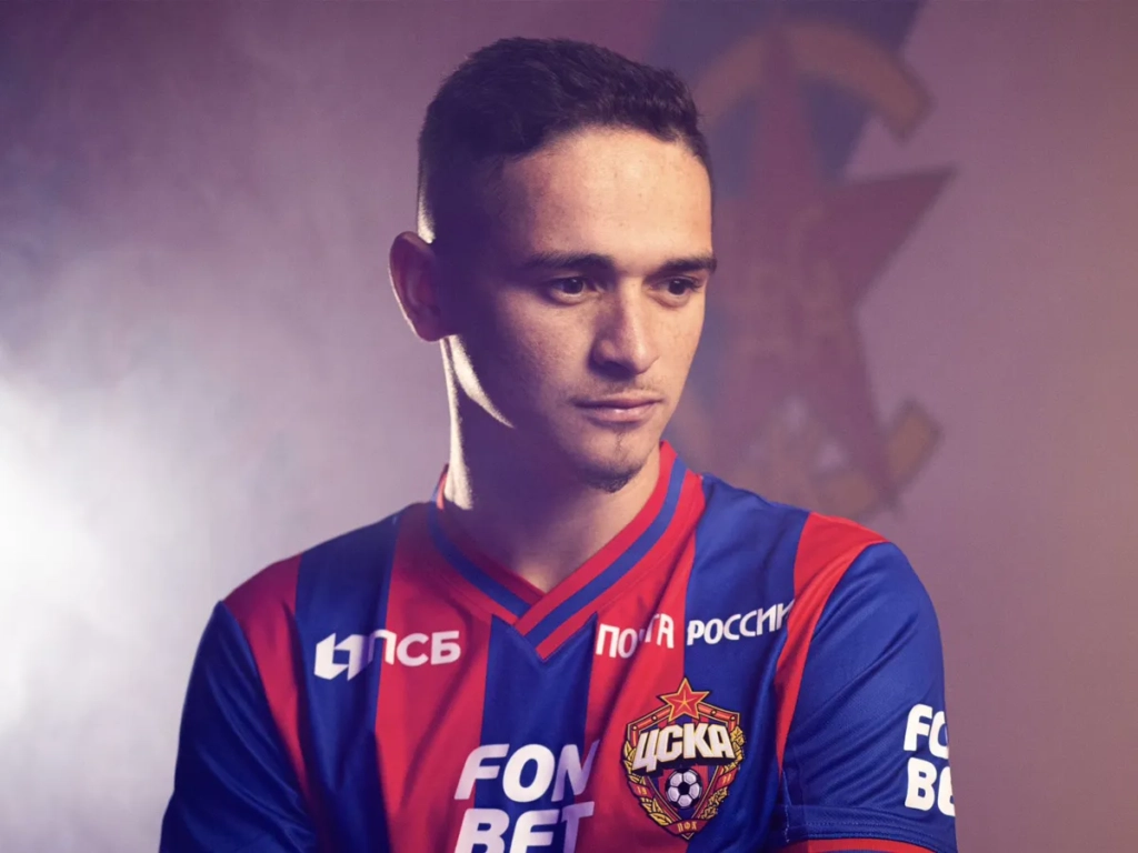 Khellven está próximo do Palmeiras