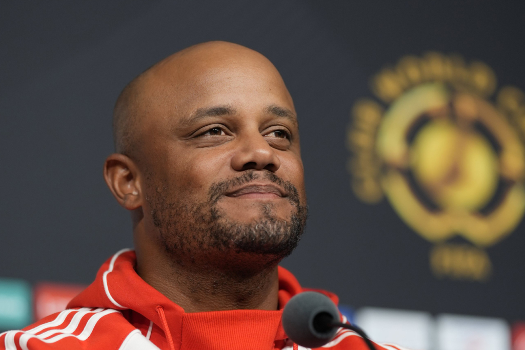 Vincent Kompany, do Bayern de Munique