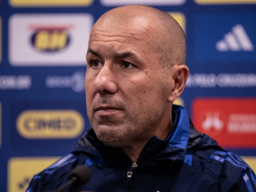Leonardo Jardim, treinador do Cruzeiro