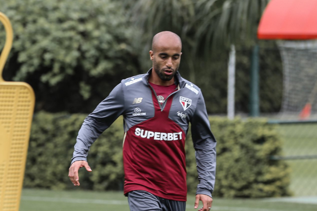 Lucas Moura, do São Paulo