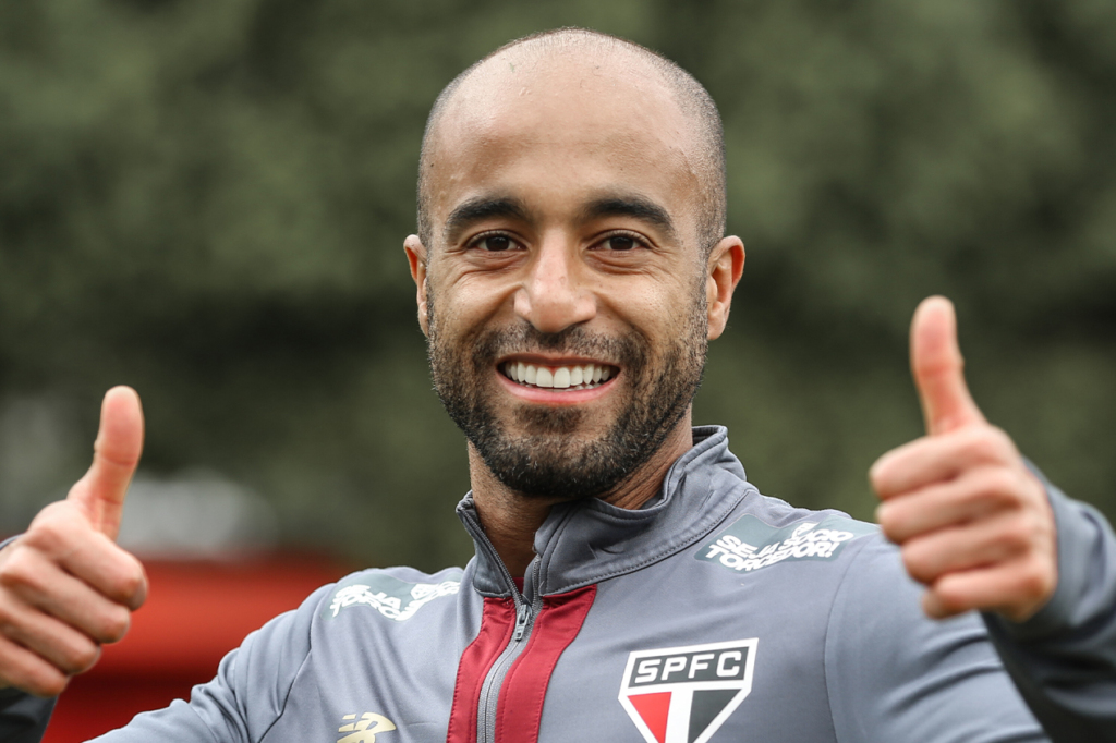 Lucas Moura, do São Paulo