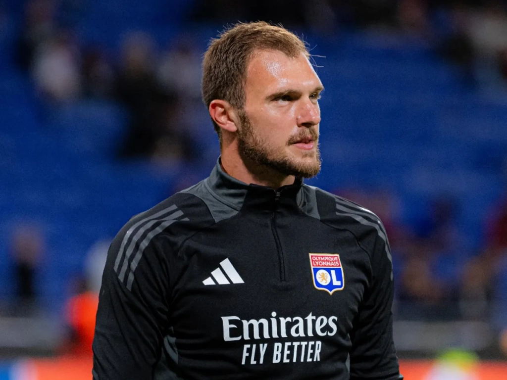 Lucas Perri, goleiro do Lyon