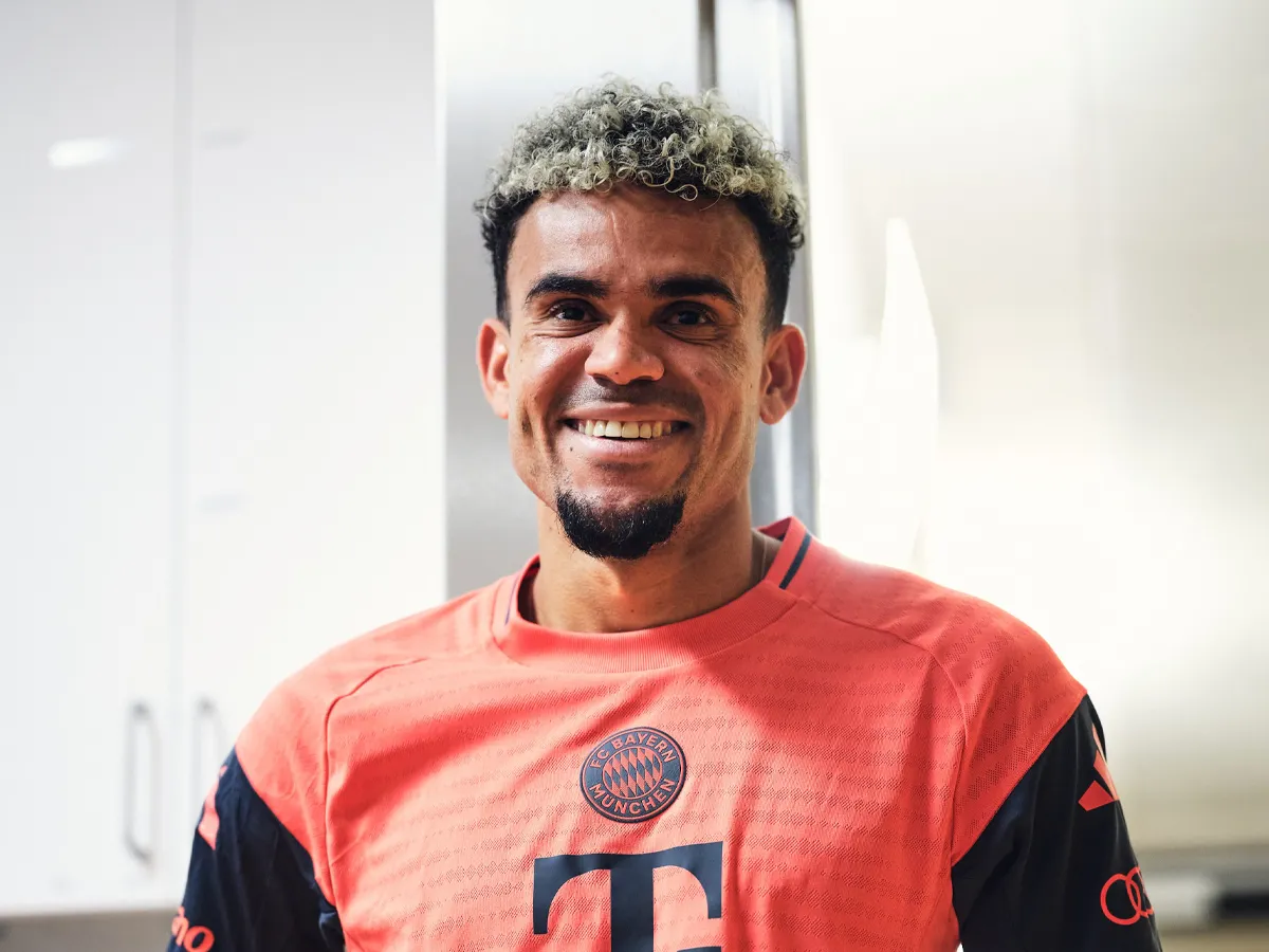 Luis Díaz, novo atacante do Bayern de Munique