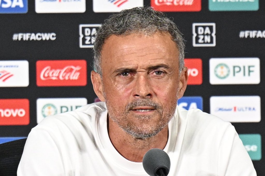 Luis Enrique, treinador do PSG