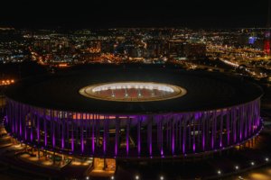Mané Garrincha pode receber a final da Libertadores da América