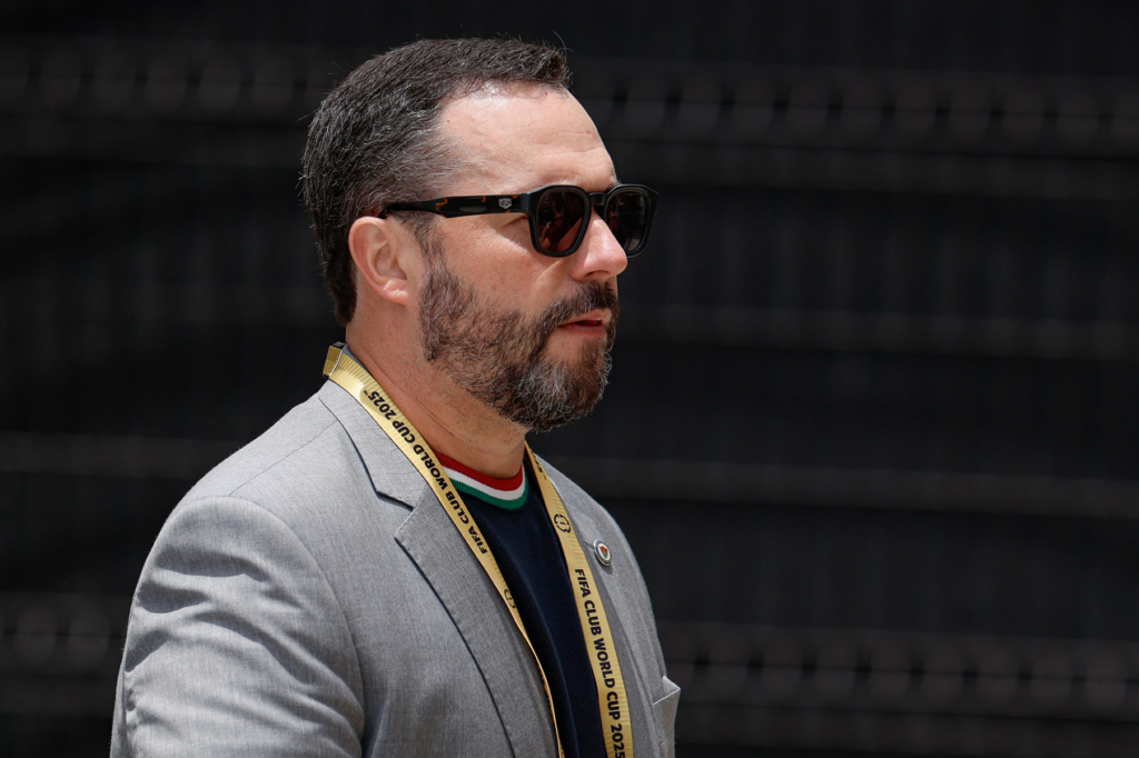 Mário Bittencourt, presidente do Fluminense