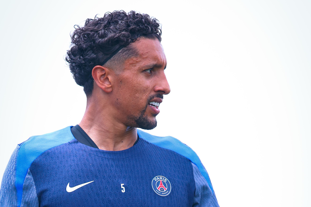 Marquinhos, zagueiro do PSG