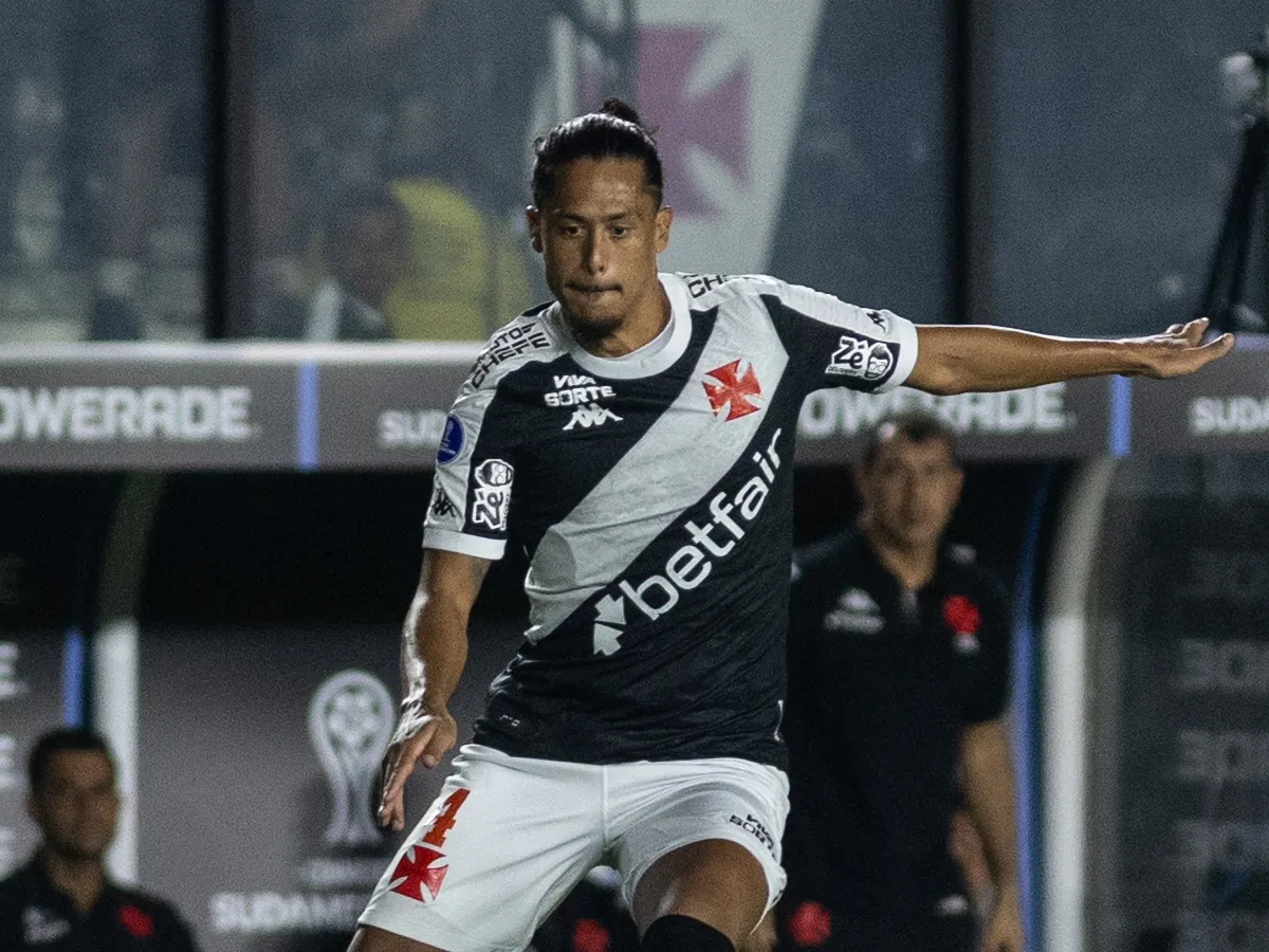Mauricio Lemos, zagueiro do Vasco