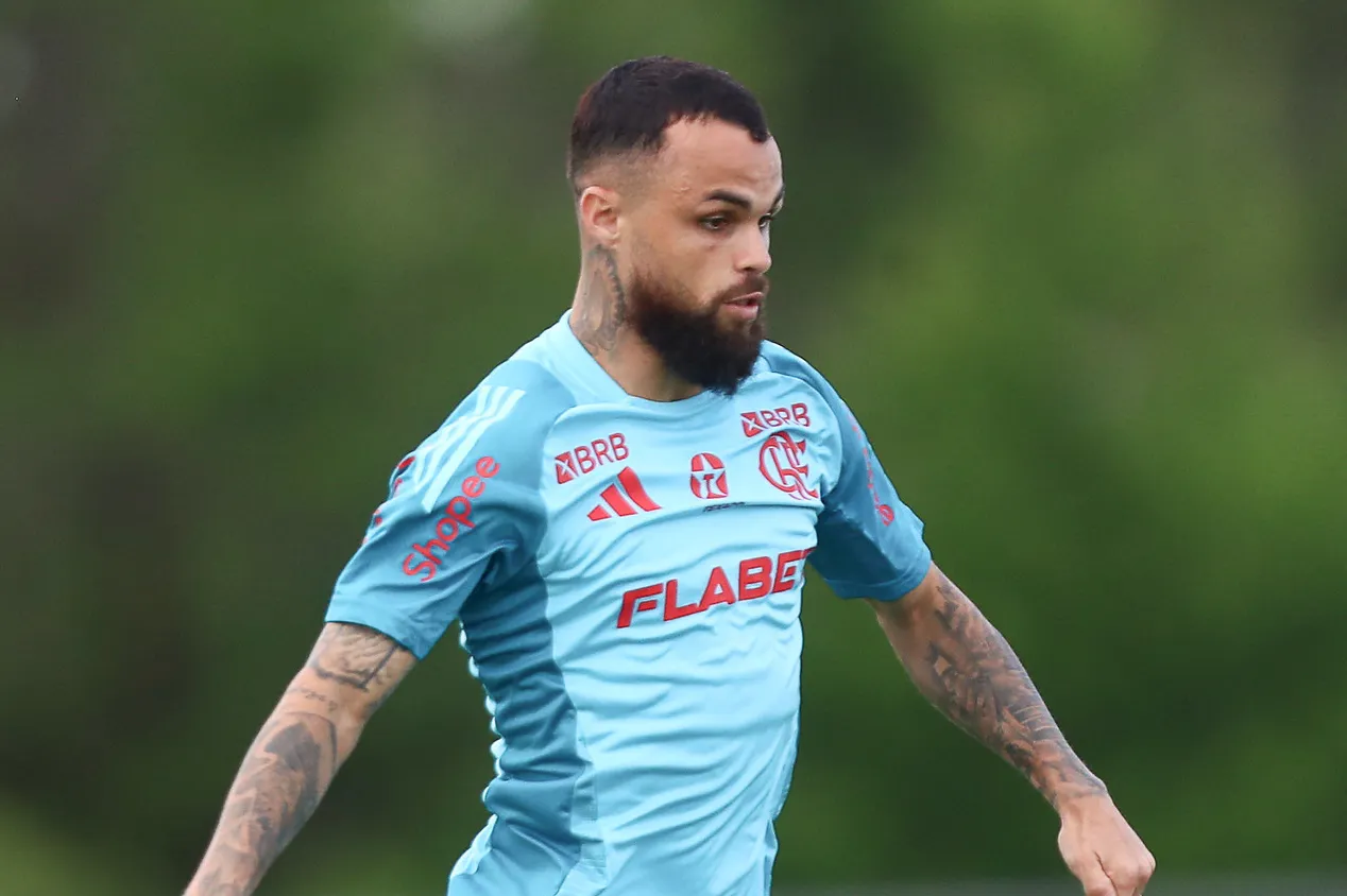 Michael, atacante do Flamengo