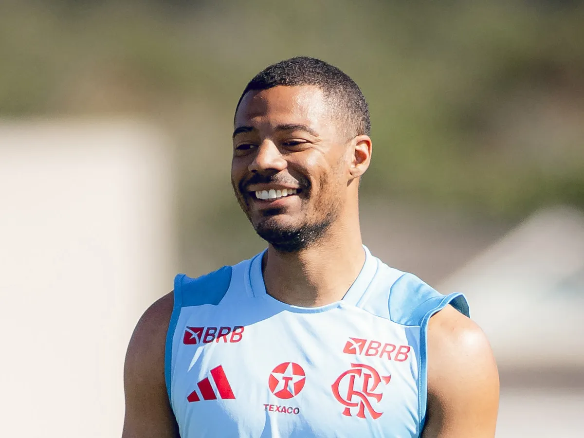 Nicolas De La Cruz segue fora do Flamengo