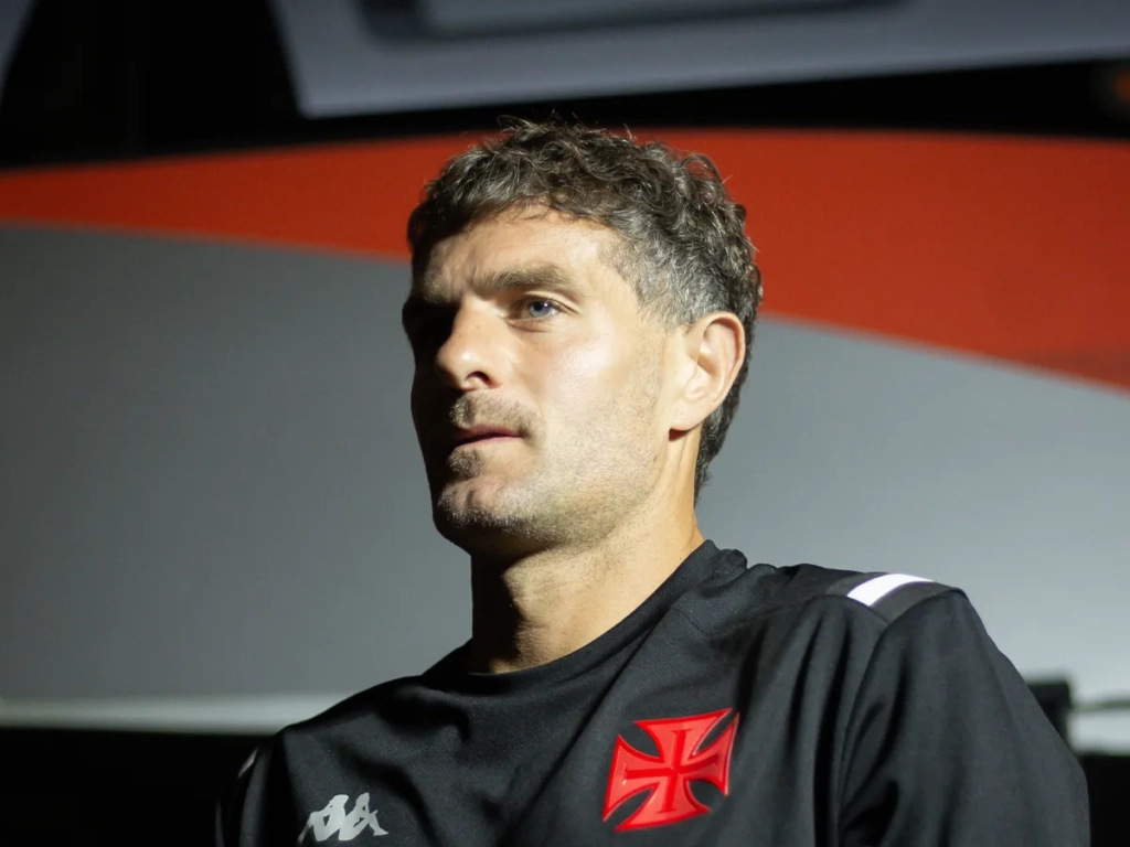 Pablo Vegetti, atacante do Vasco