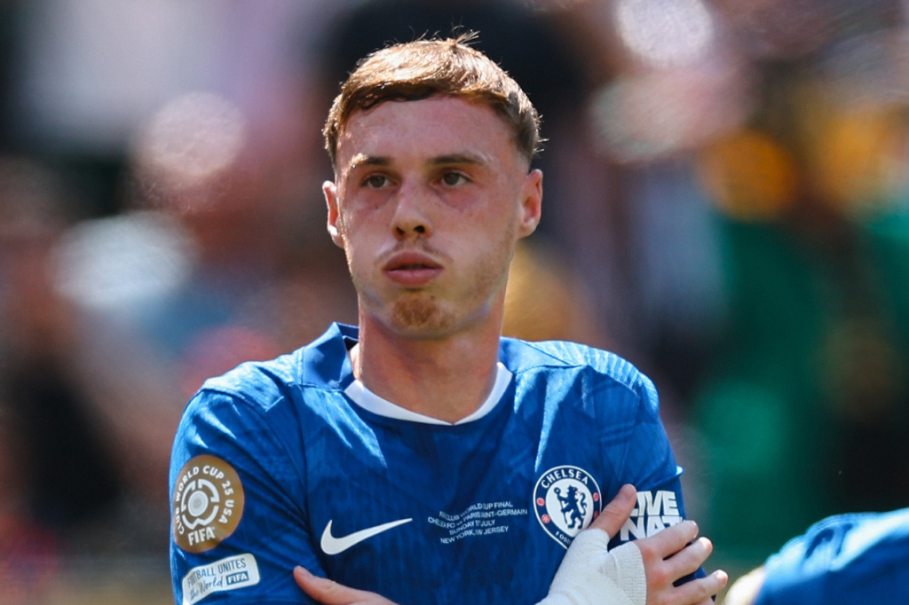 Cole Palmer foi eleito o melhor jogador do Mundial