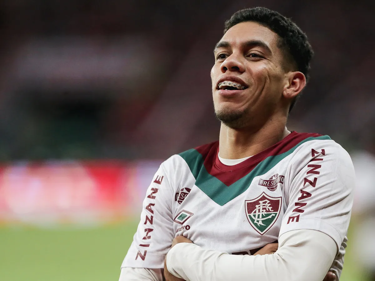 Paulo Baya, atacante do Fluminense