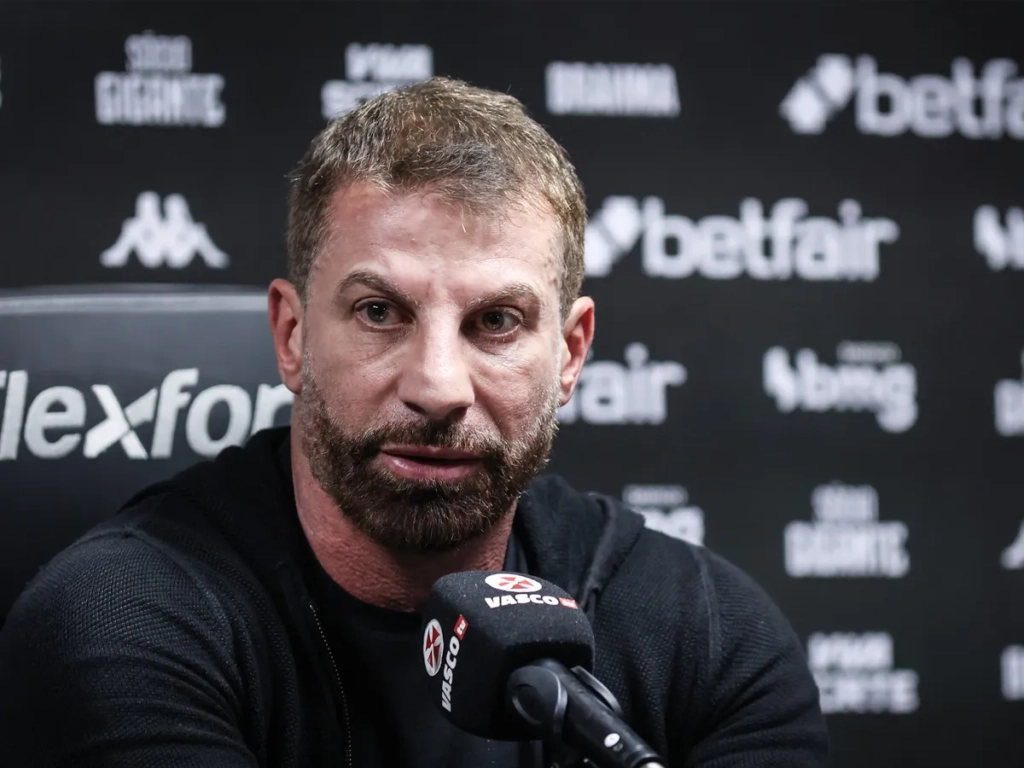 Pedrinho é o presidente do Vasco