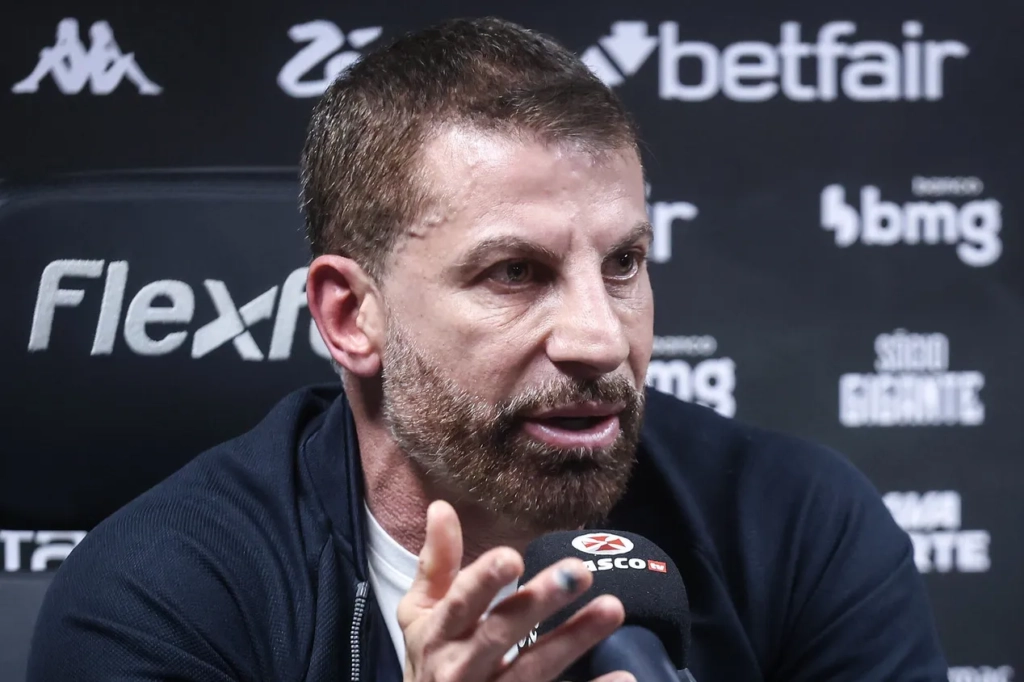 Pedrinho, presidente do Vasco