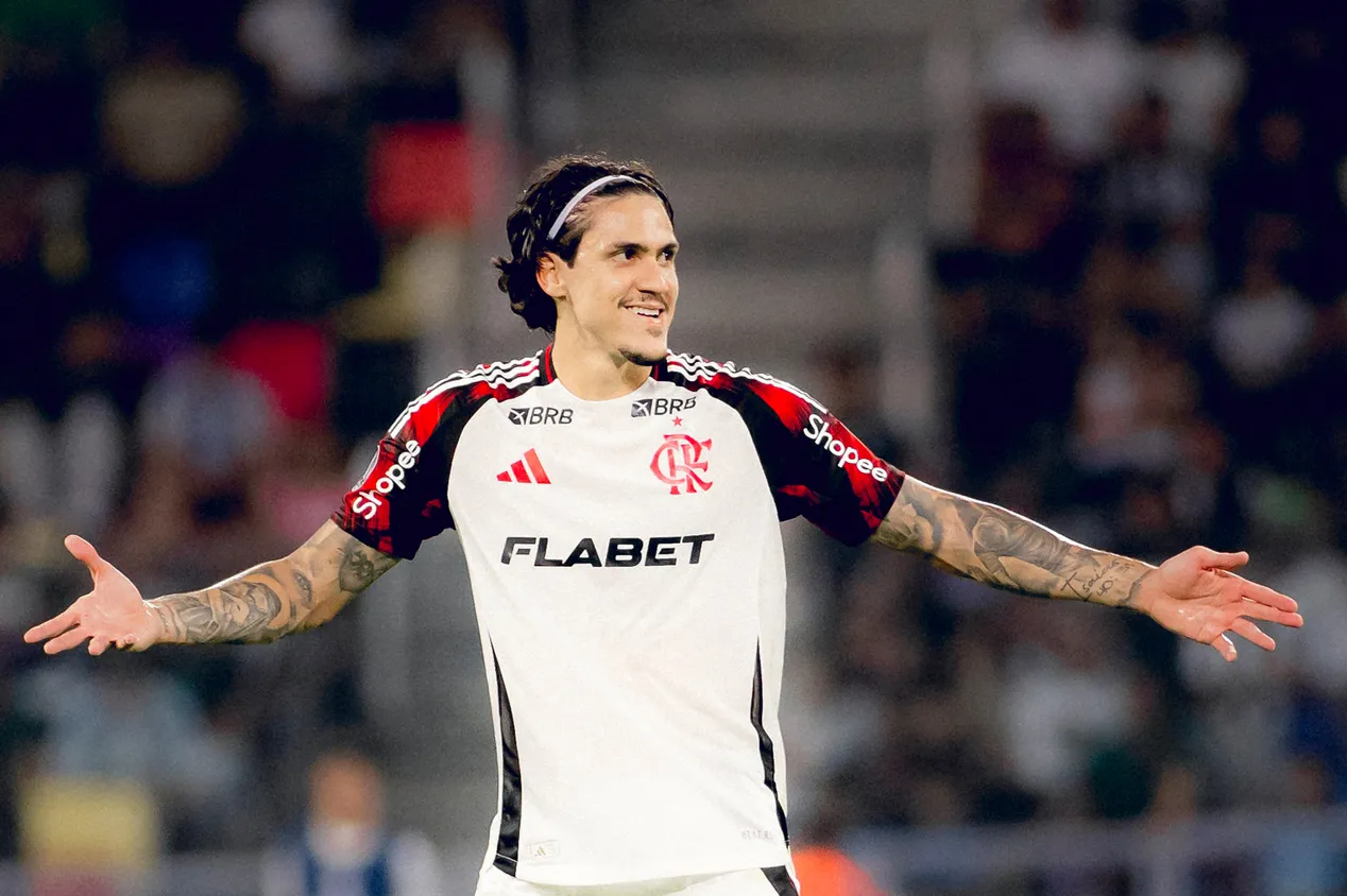 Pedro, do Flamengo