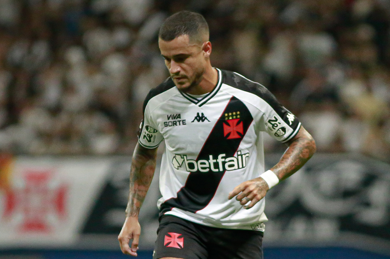 Philippe Coutinho, jogador do Vasco