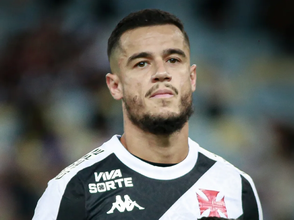 Philippe Coutinho, jogador do Vasco