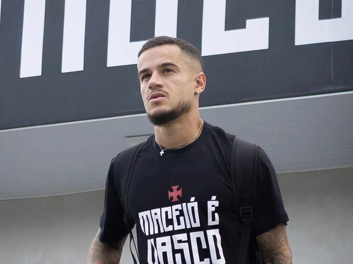 Philippe Coutinho retornou ao Vasco após lesão