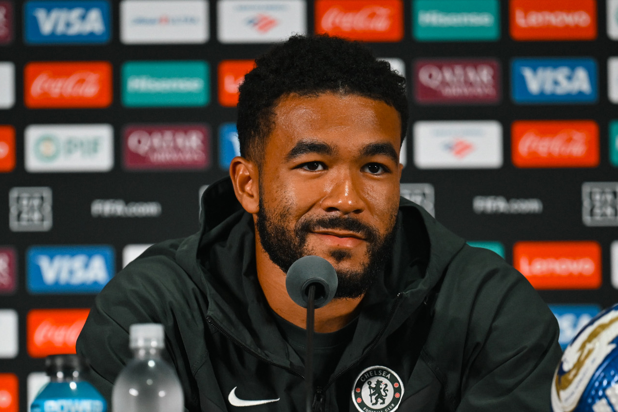 Reece James, jogador do Chelsea