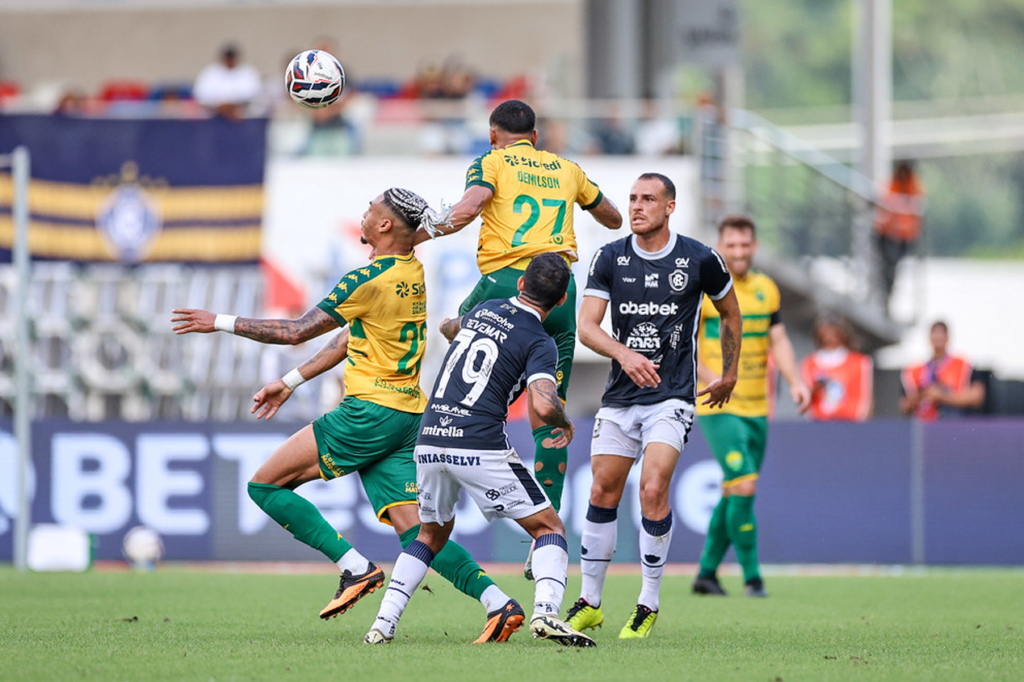 Remo encarou o Cuiabá