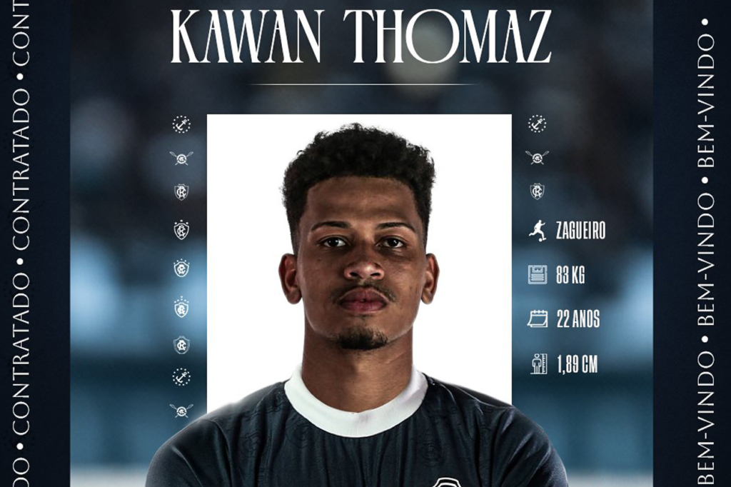 Kawan Thomaz, do Remo