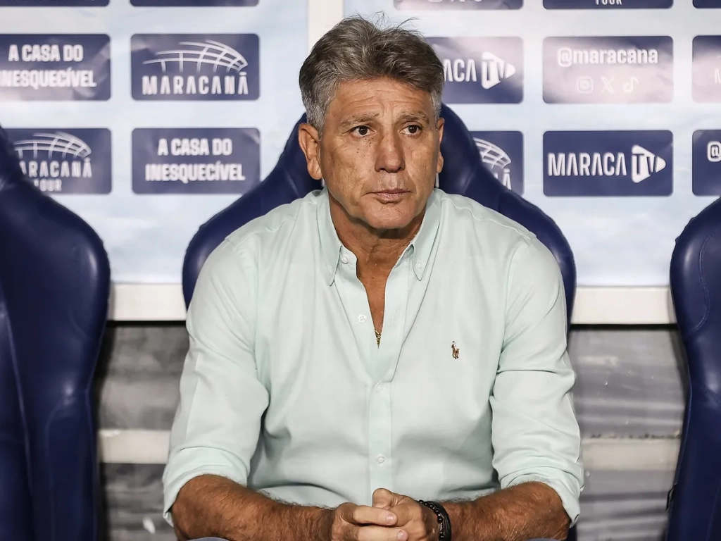 Renato Gaúcho, treinador do Fluminense