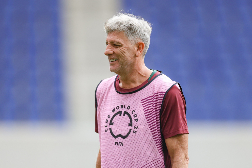 Renato Gaúcho, treinador do Fluminense