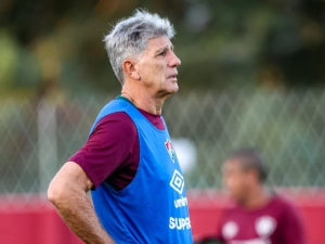 Renato Gaúcho, treinador do Fluminense