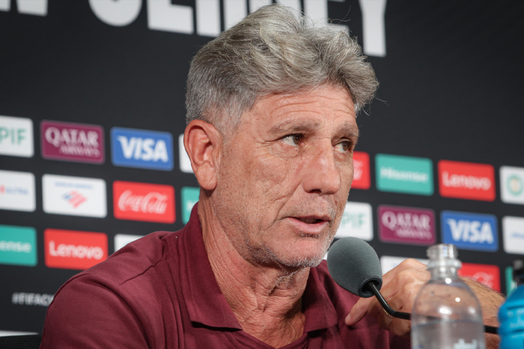 Renato Gaúcho, técnico do Fluminense