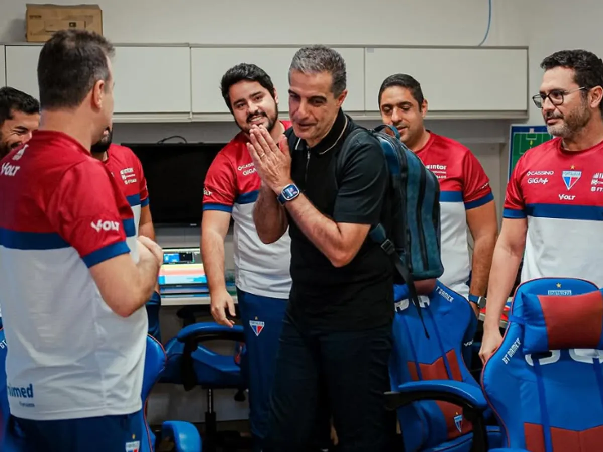 Renato Paiva chegou ao Fortaleza