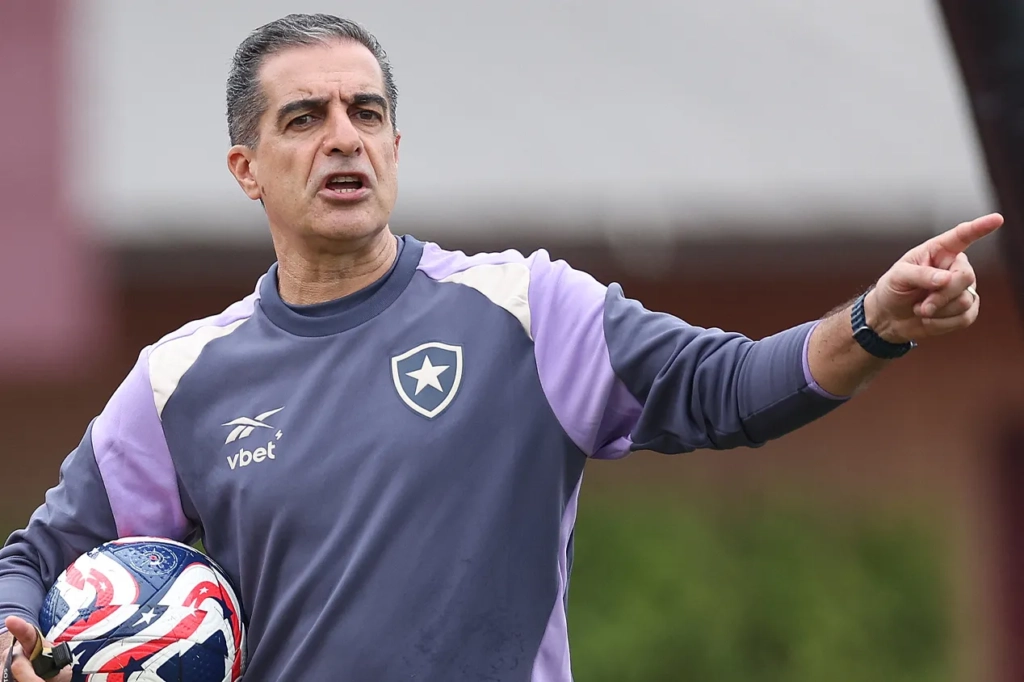 Renato Paiva, ex-treinador do Botafogo