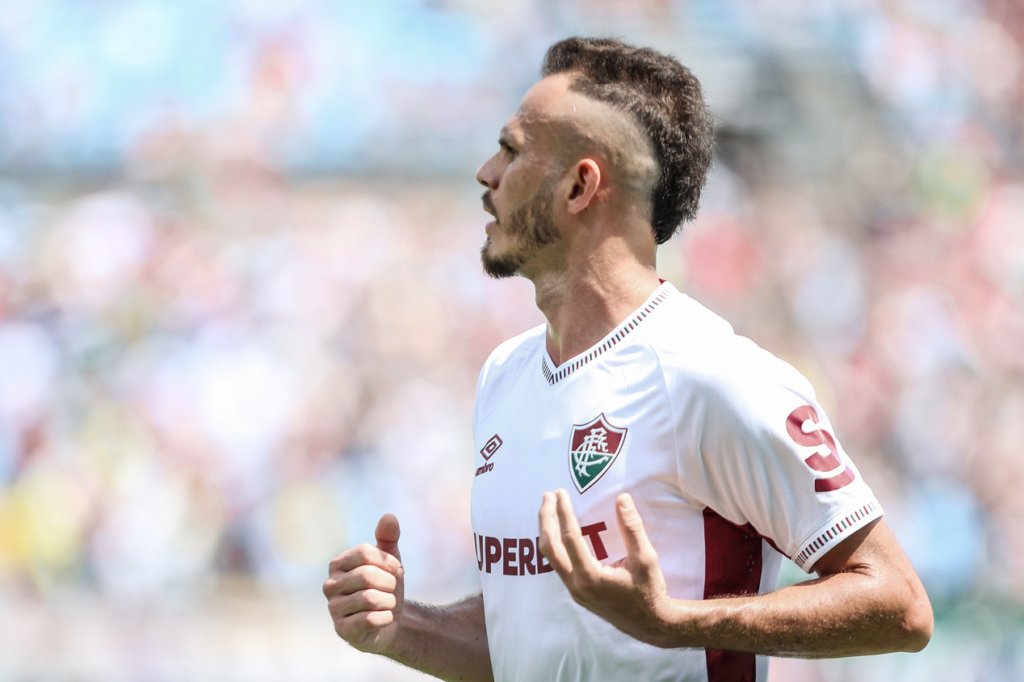 Renê, lateral do Fluminense