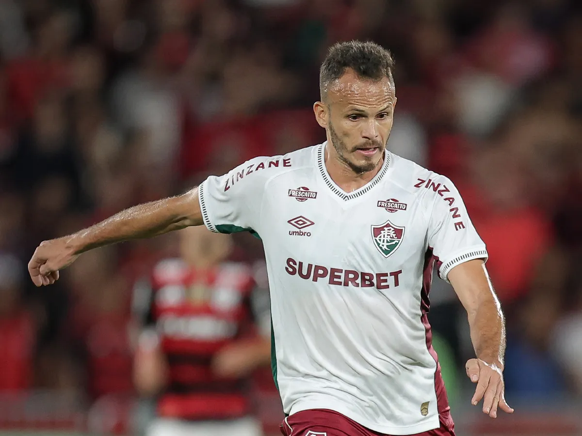 Renê, lateral do Fluminense