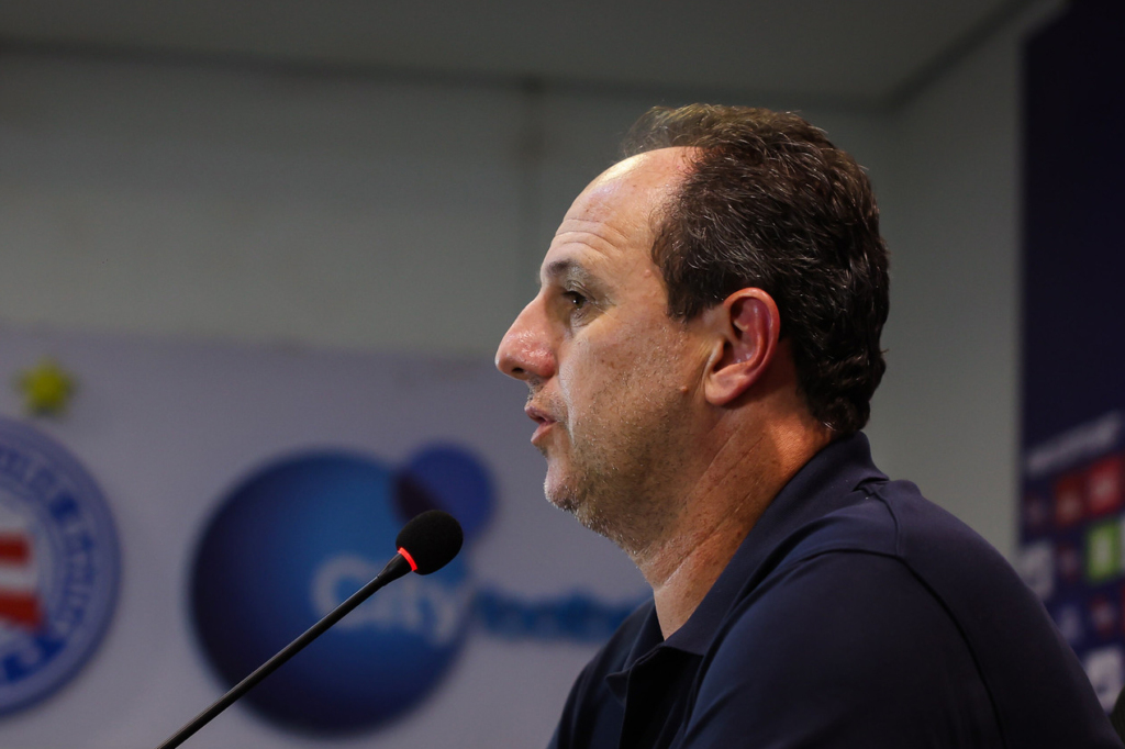 Rogério Ceni, treinador do Bahia