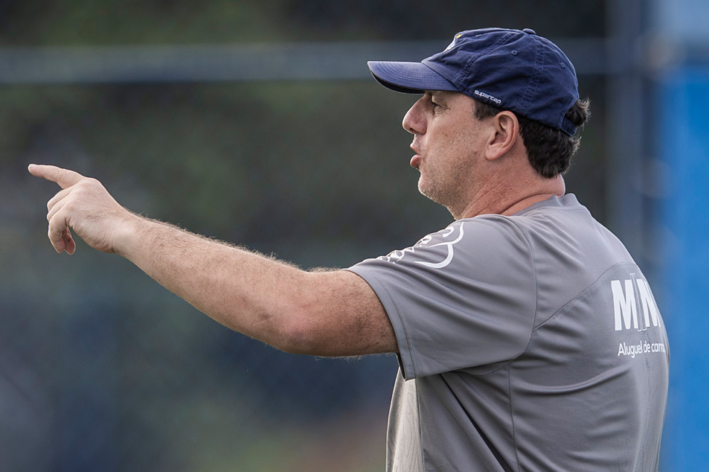 Rogério Ceni, treinador do Bahia