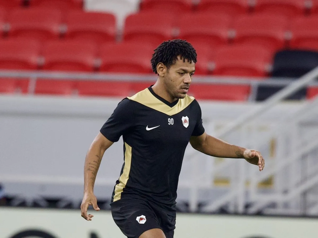 Romarinho estava defendendo o Al-Rayyan, do Catar