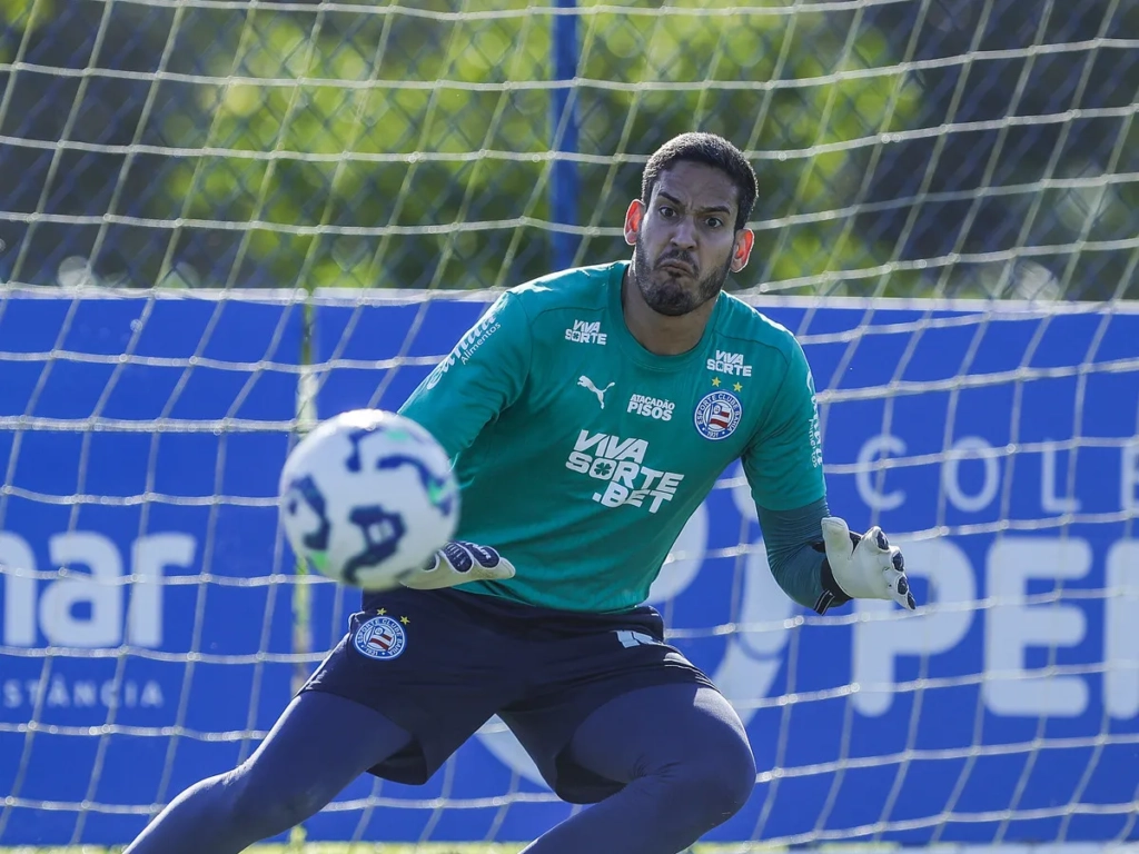 Ronaldo, goleiro do Bahia
