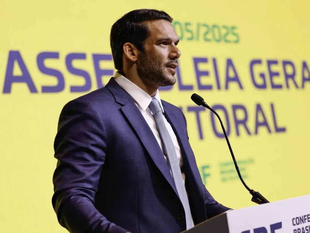 Samir Xaud, presidente da CBF