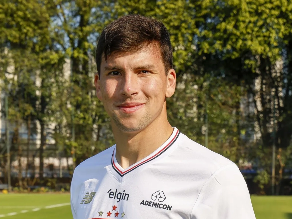 Gonzalo Tapia, do São Paulo