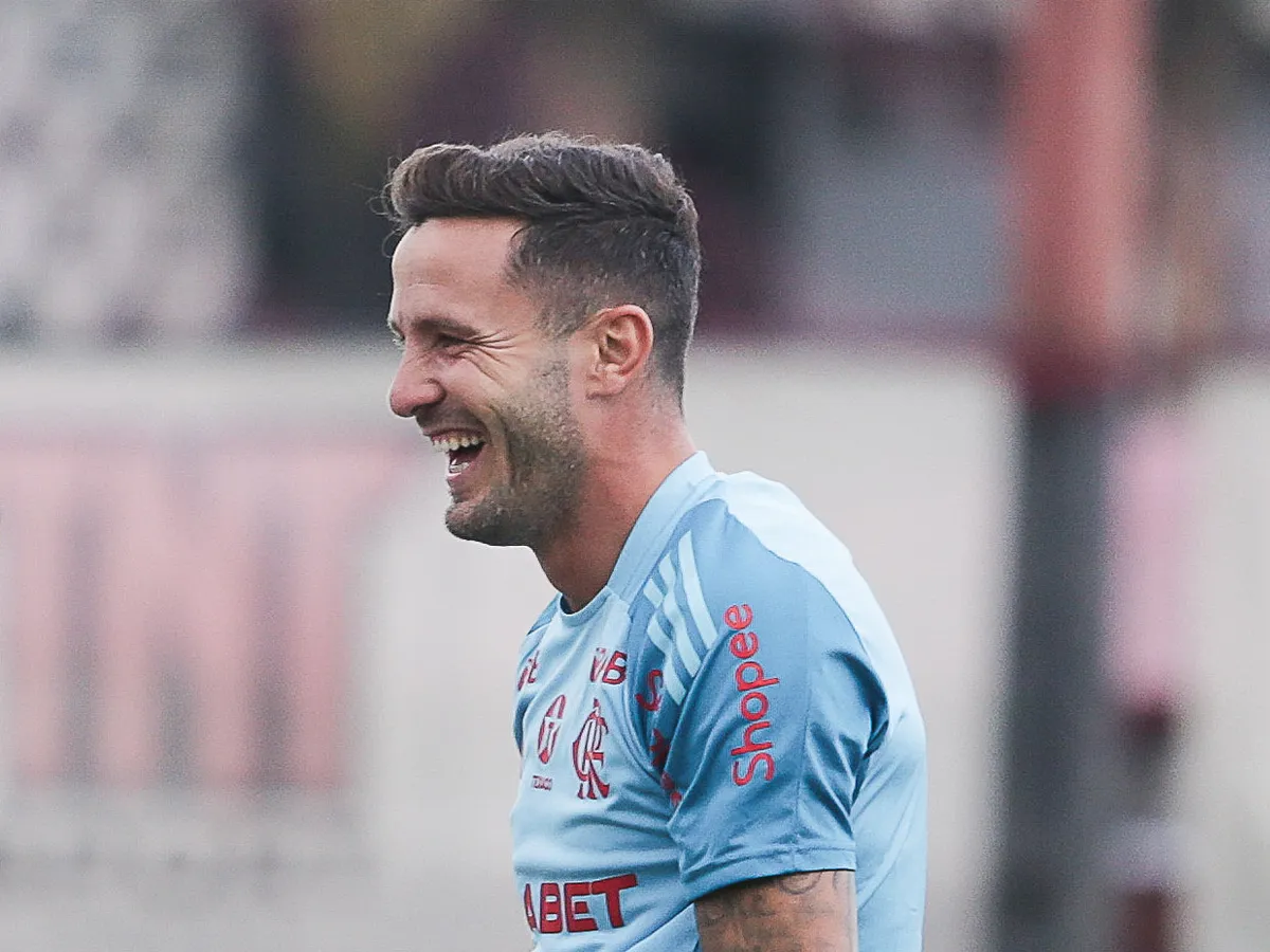 Saúl Ñíguez, jogador do Flamengo