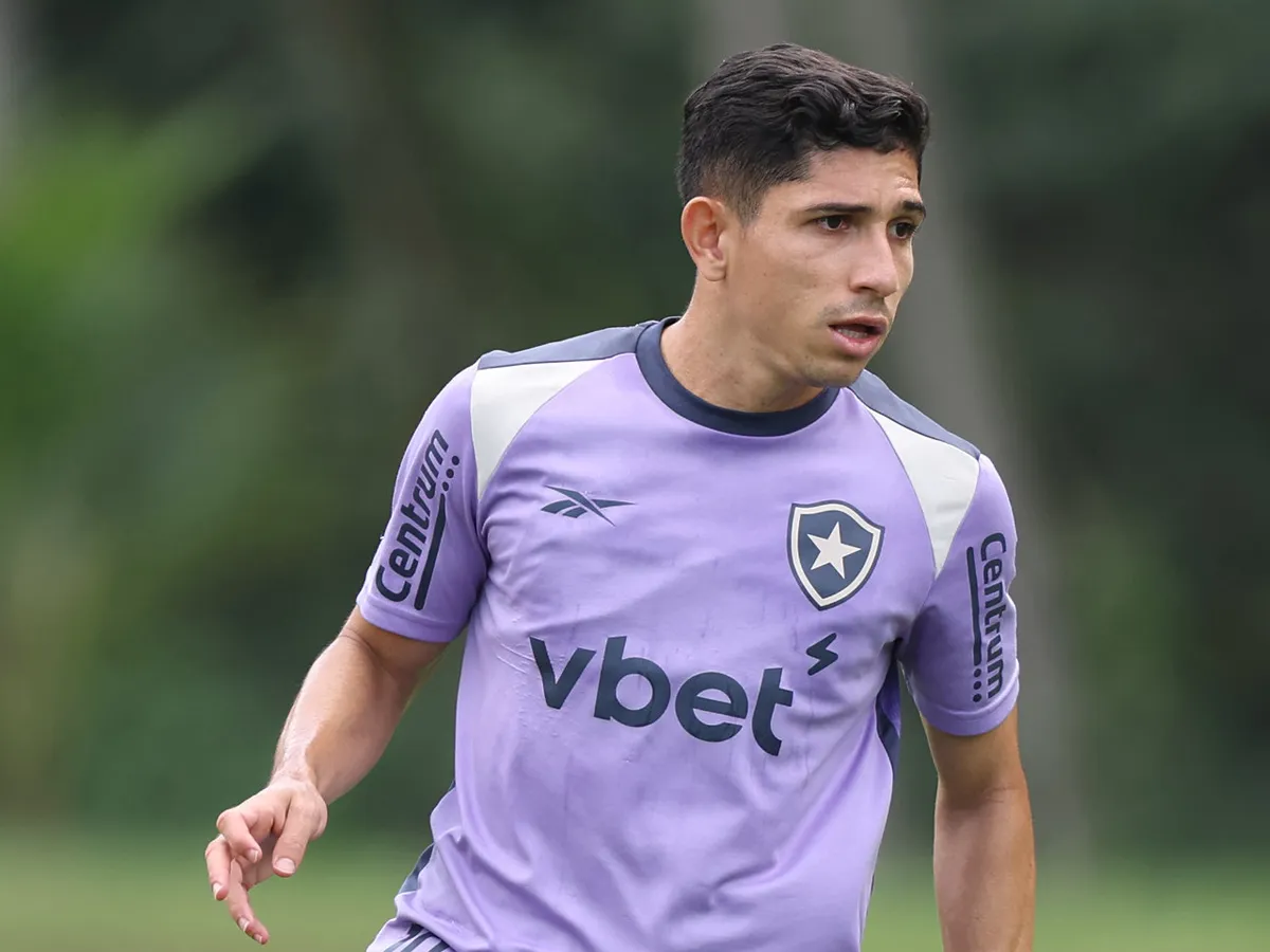 Jefferson Savarino, jogador do Botafogo