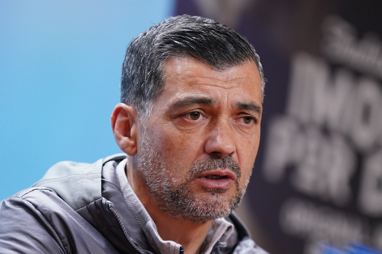 Sérgio Conceição é alvo do Botafogo