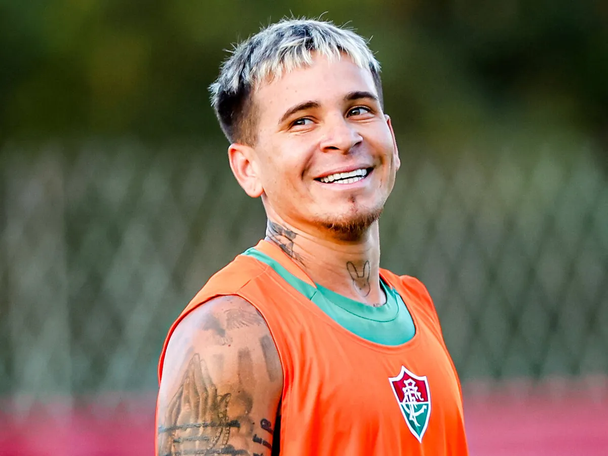 Soteldo, jogador do Fluminense