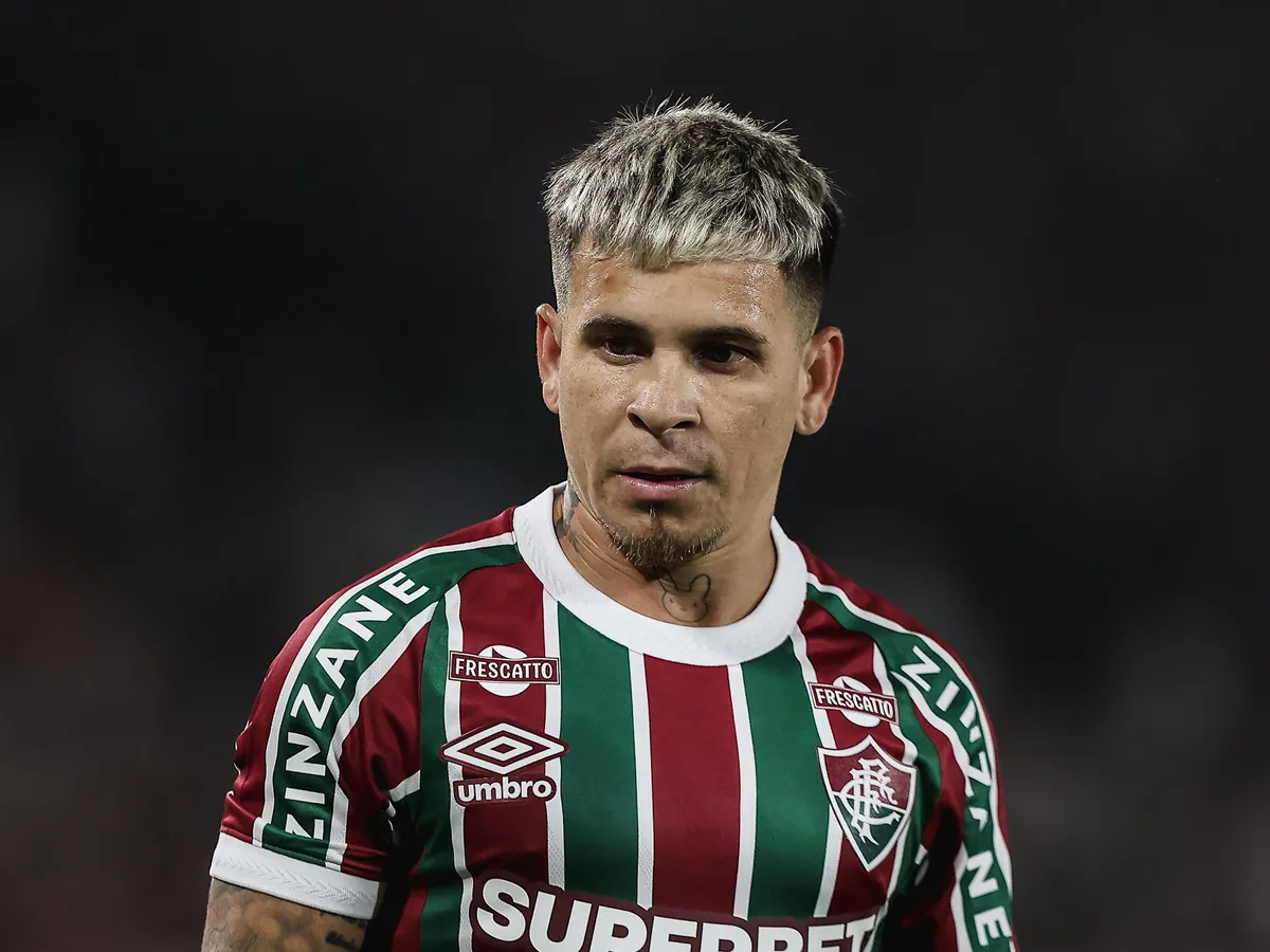 Yeferson Soteldo, atacante do Fluminense